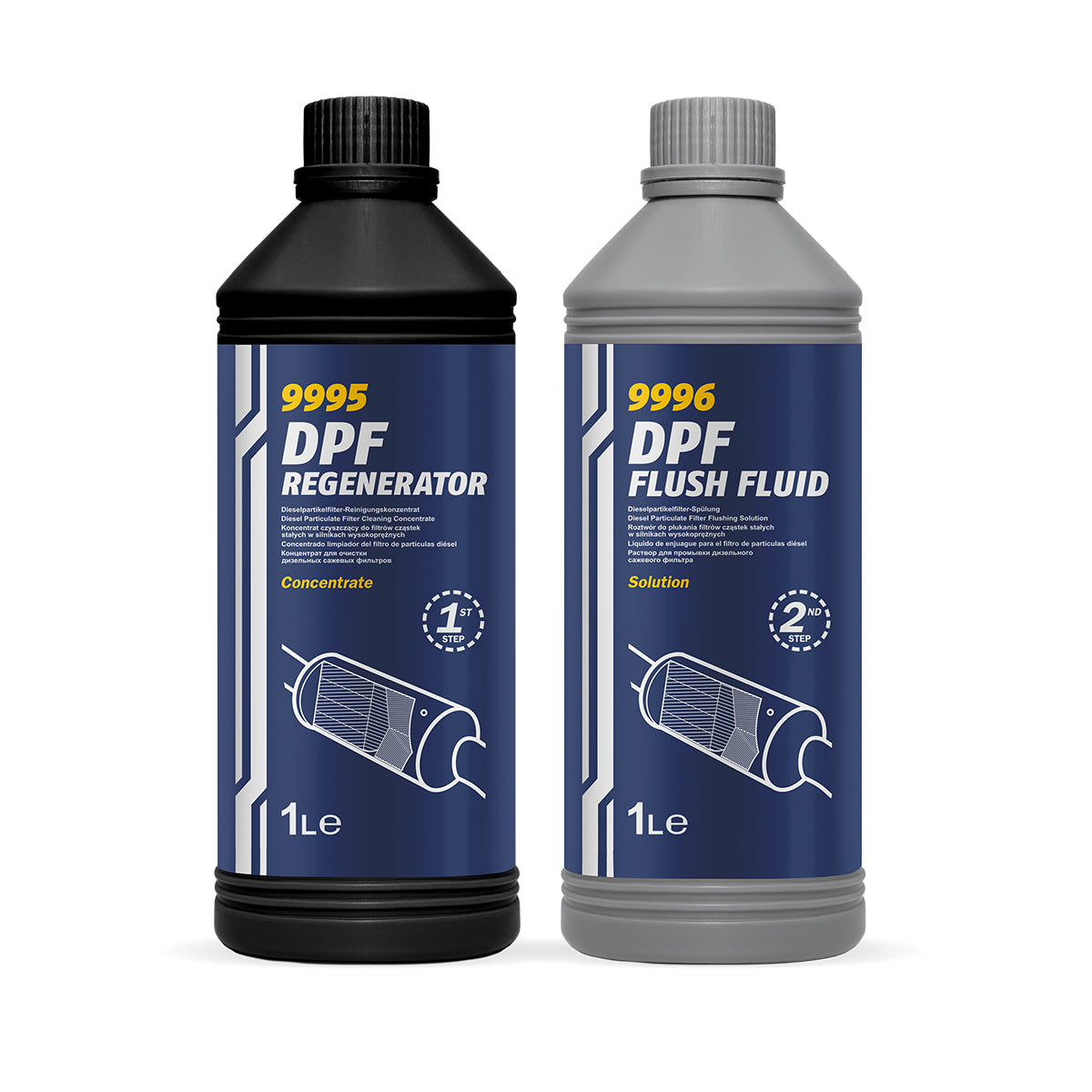 Mannol DPF Regenerator & Flush Fluid