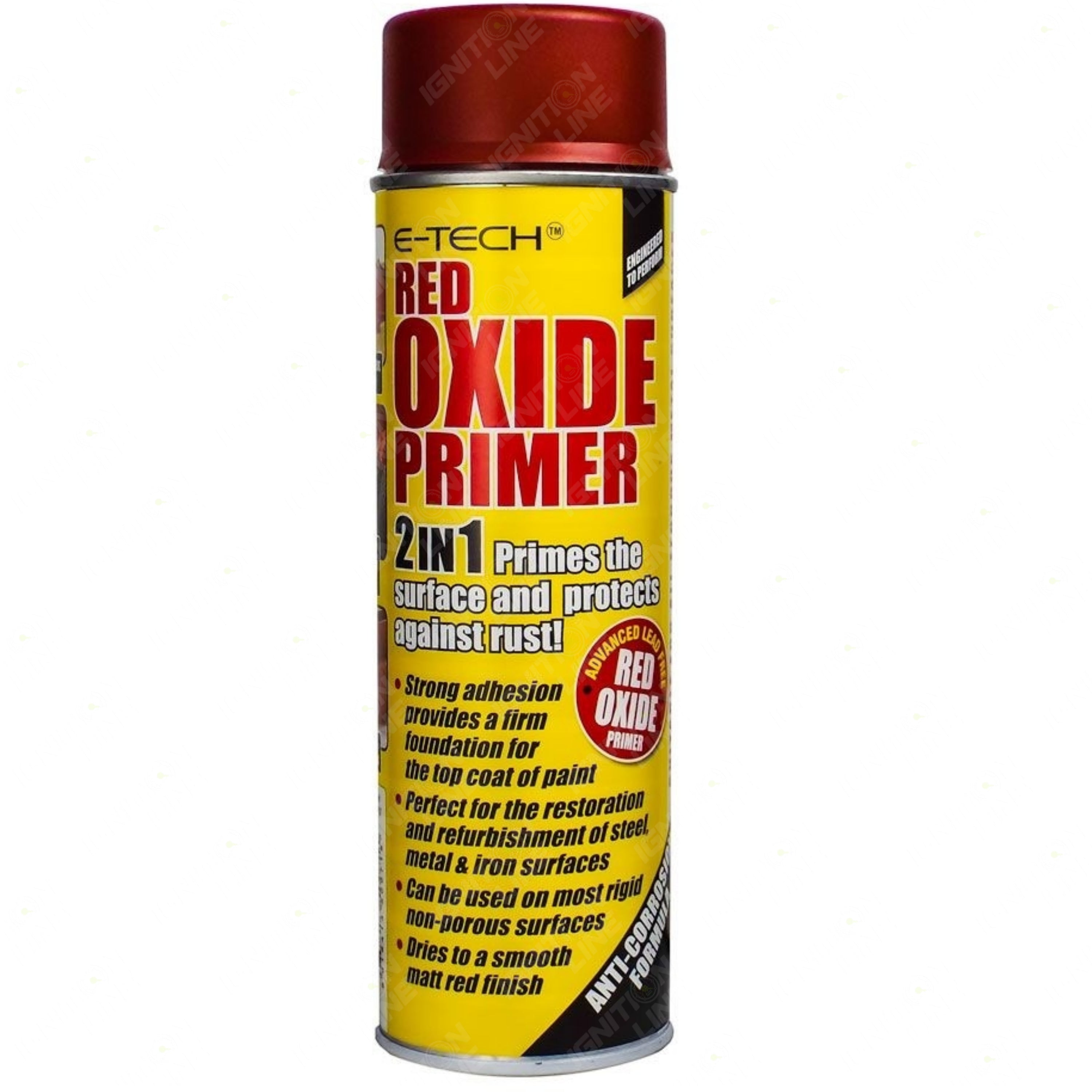 E-Tech Red Oxide Primer 400ml
