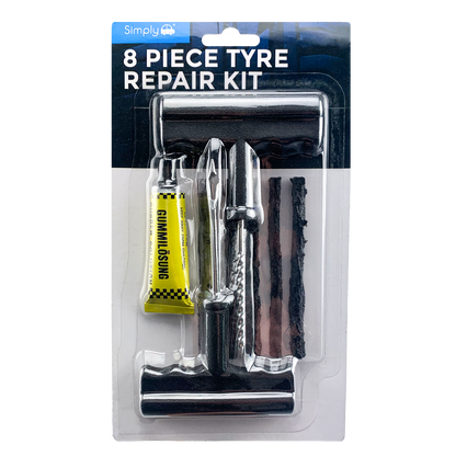 Simply Auto 8-Piece Tyre Repair Kit