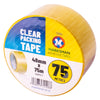 1Pc Clear Tape 48Mm X 75M