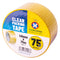 1Pc Clear Tape 48Mm X 75M