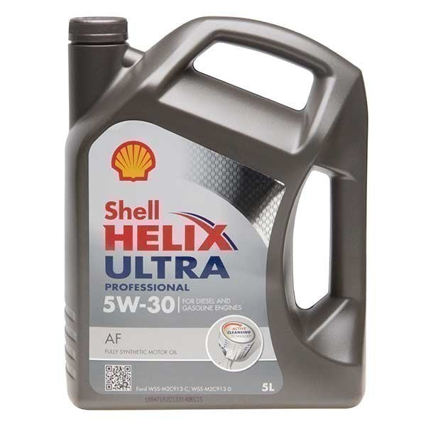 Shell Helix Engine Oil Ultra Pro AF 5W30 5L