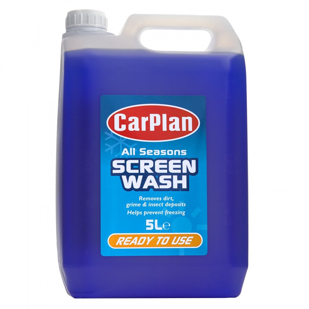 Carplan All Seasons Screenwash Ready-Mixed 5L