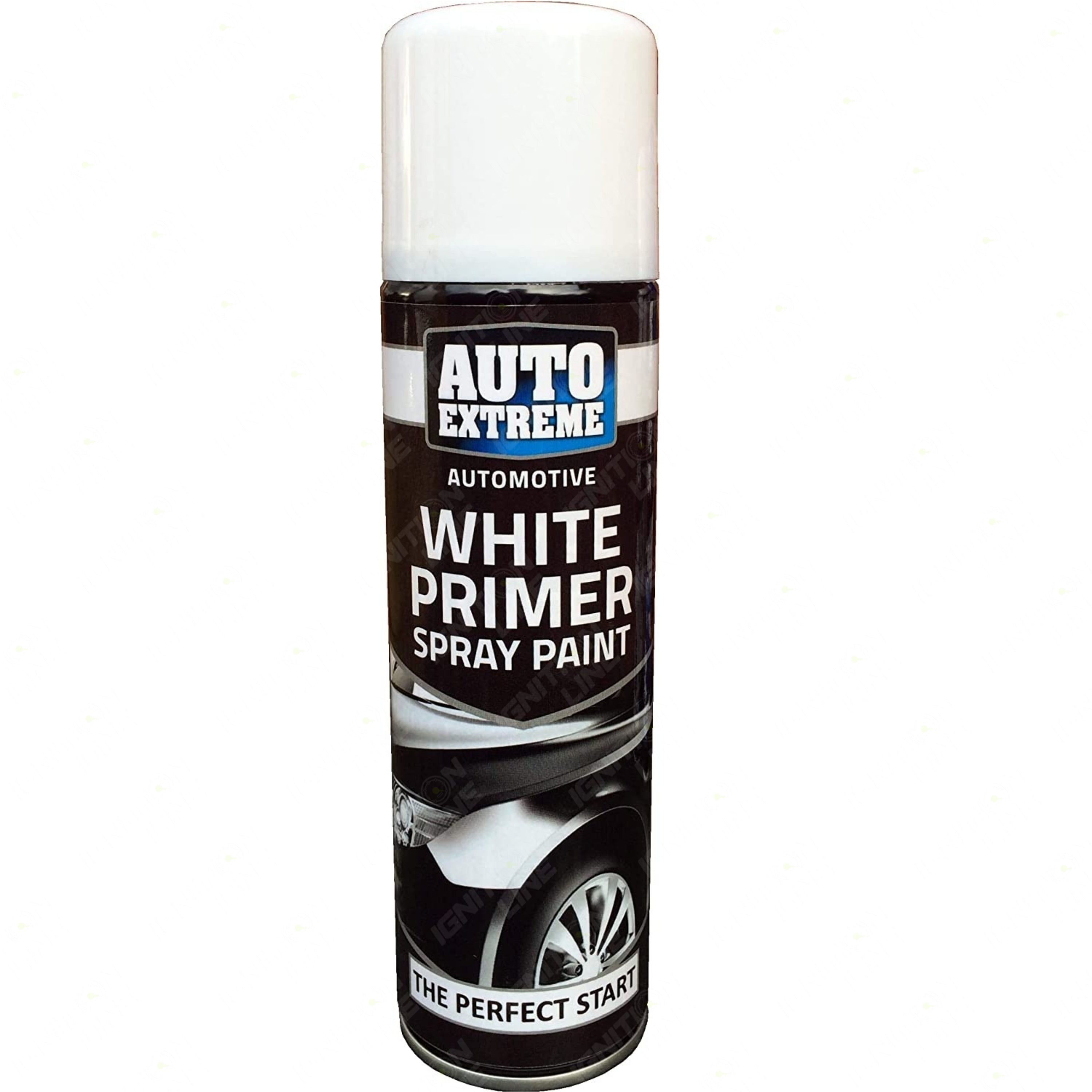 Rapide Auto Extreme White Primer Matt Spray Paint 250ml