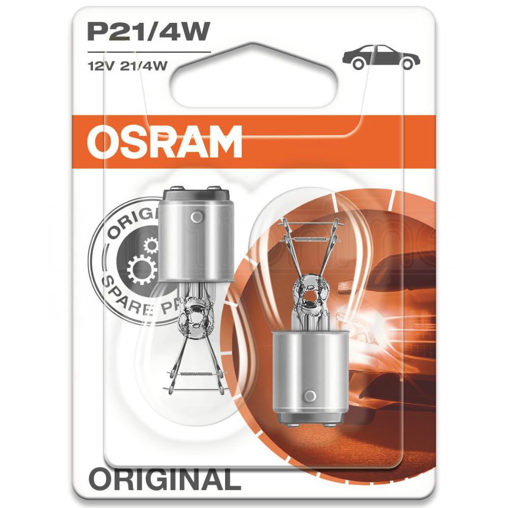 Osram 566 12V P21/4W Original Bayonet Bulbs (Pack Of 2)