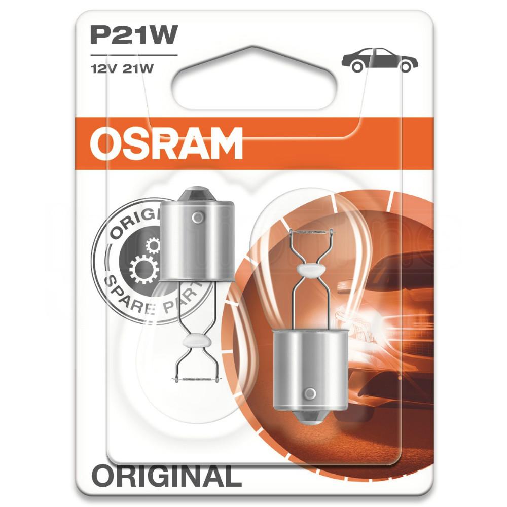 OSRAM Osram TRUCKSTAR® PRO P21W, 120% mehr Helli…
