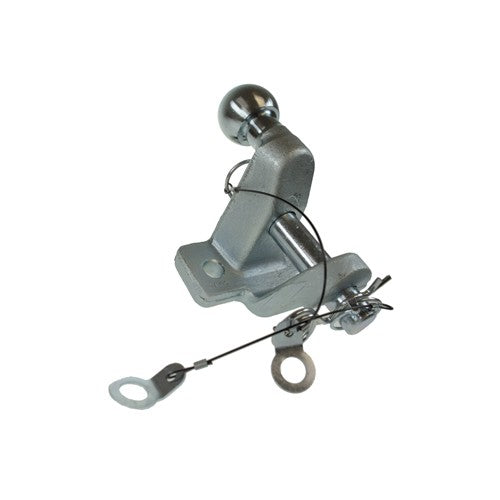 MP84 50mm Ball & Pin Hitch Silver