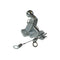 MP84 50mm Ball & Pin Hitch Silver