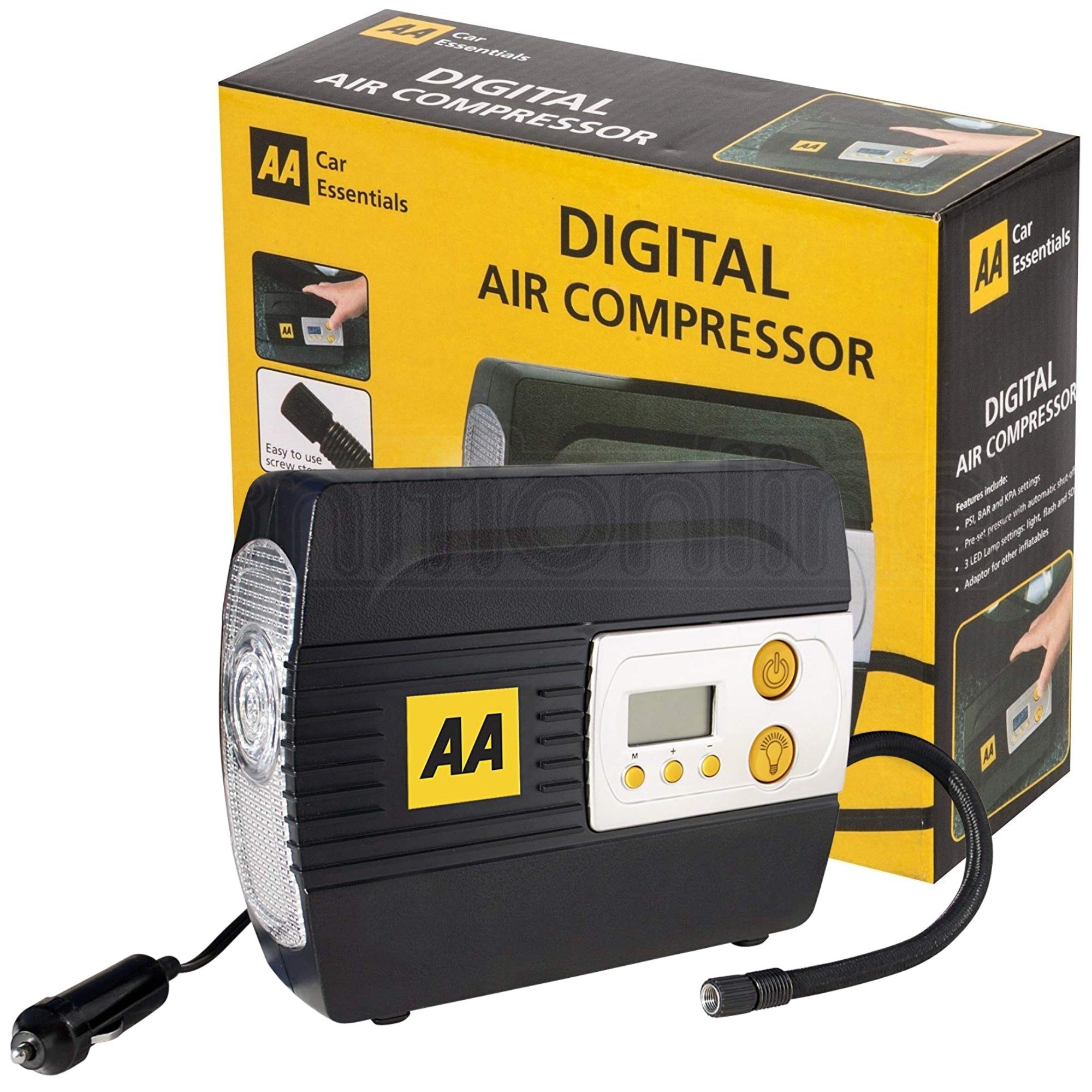 AA Digital Air Compressor