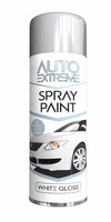 Auto Extreme White Gloss Spray Paint 250ml
