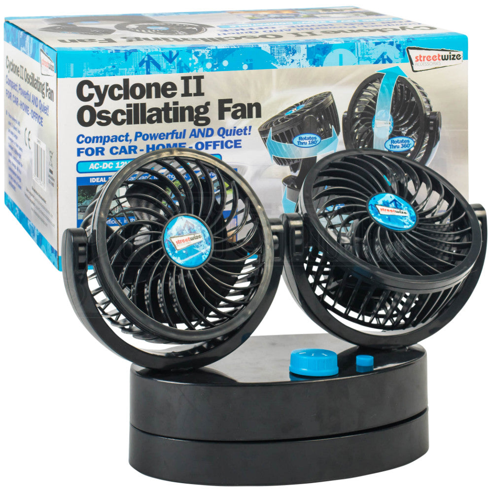 Streetwize Cyclone Ii Oscillating Fan