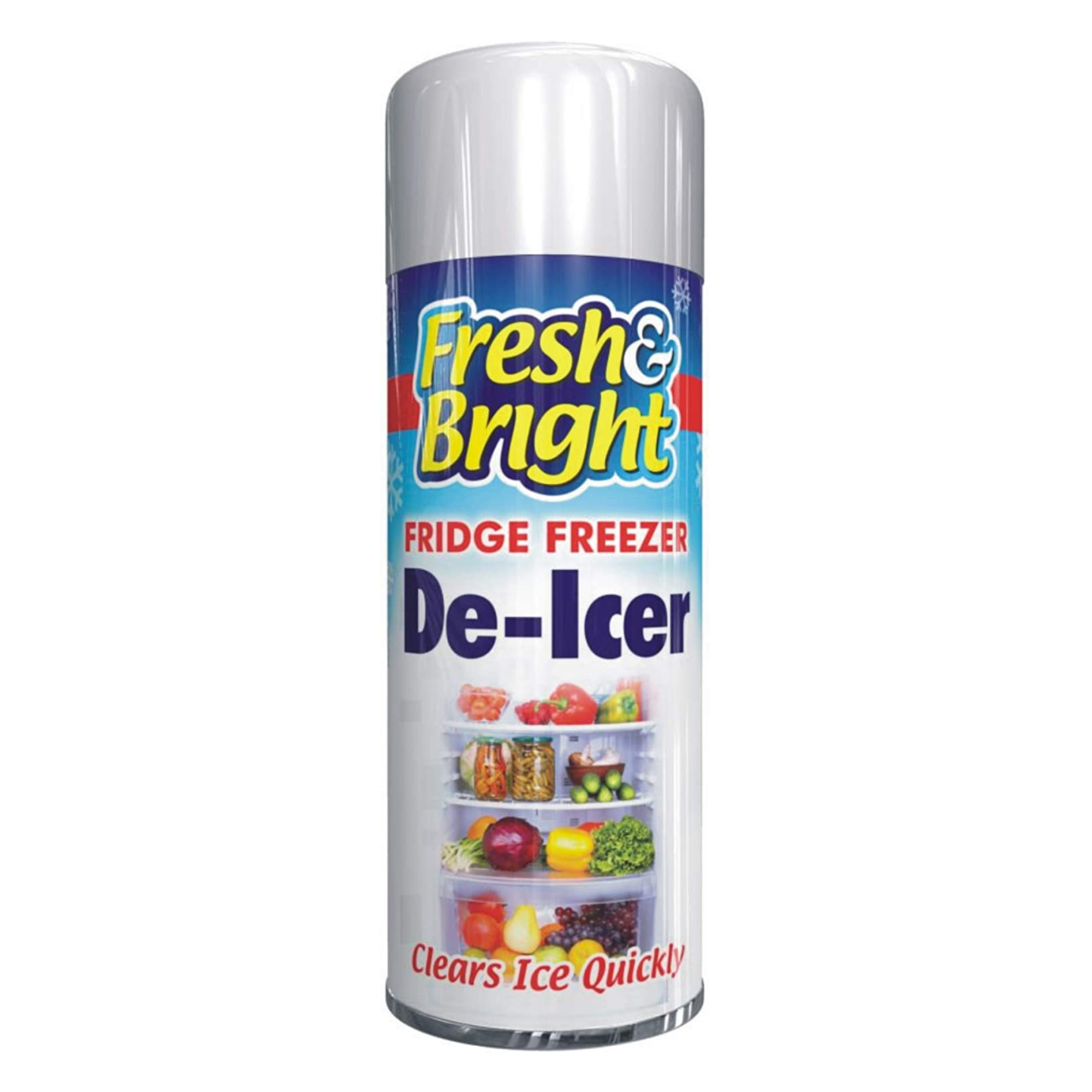 Fresh&Bright Anti-Bacterial Fridge Freezer De-Icer Spray 200ml