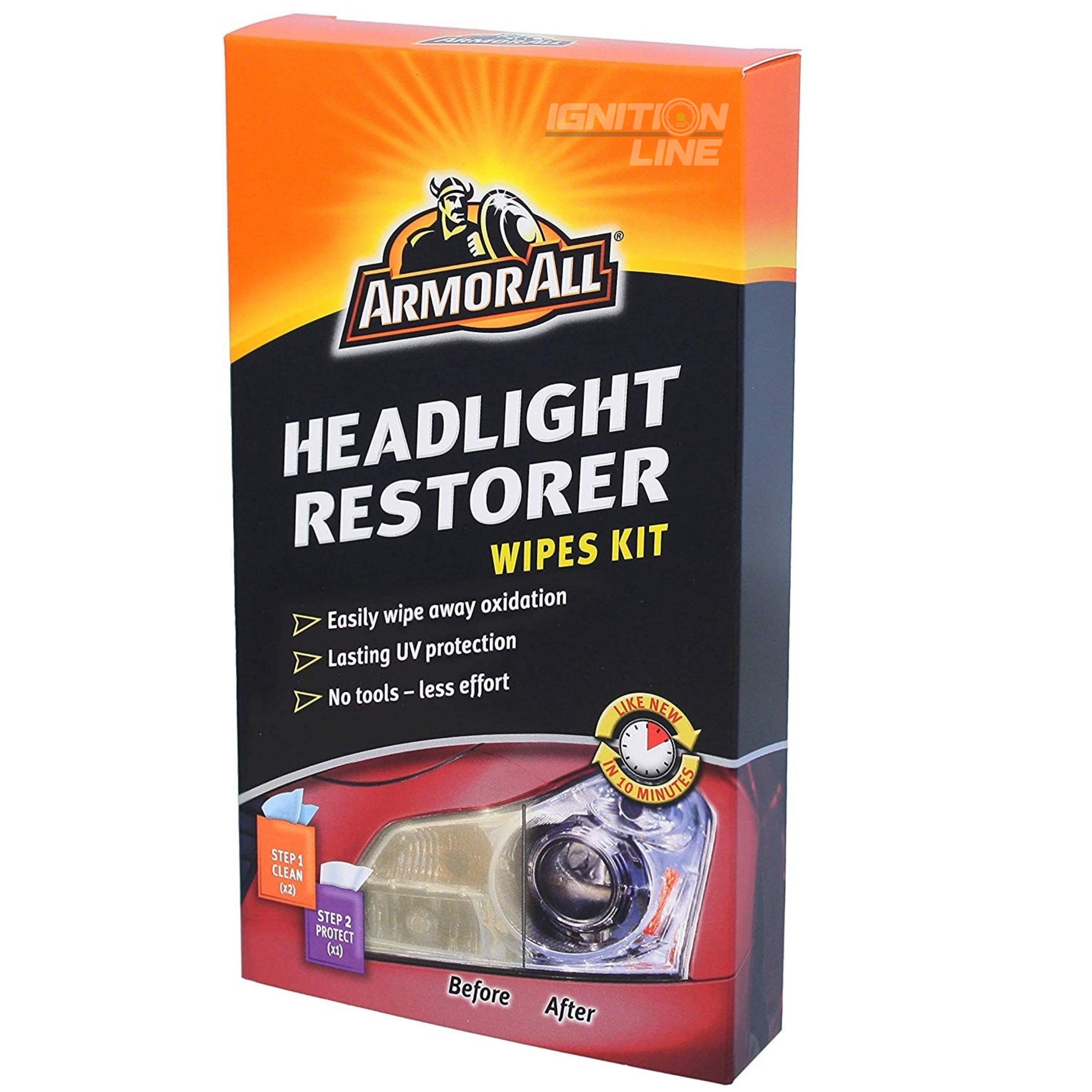Armorall Headlight Restorer Kit