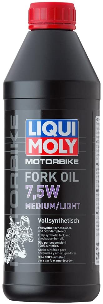 Liqui Moly Motorbike Fork Oil 7,5W Medium/Light 500ml