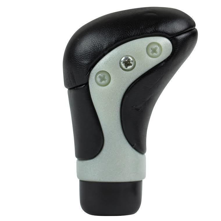 Black Leather Gear Knob