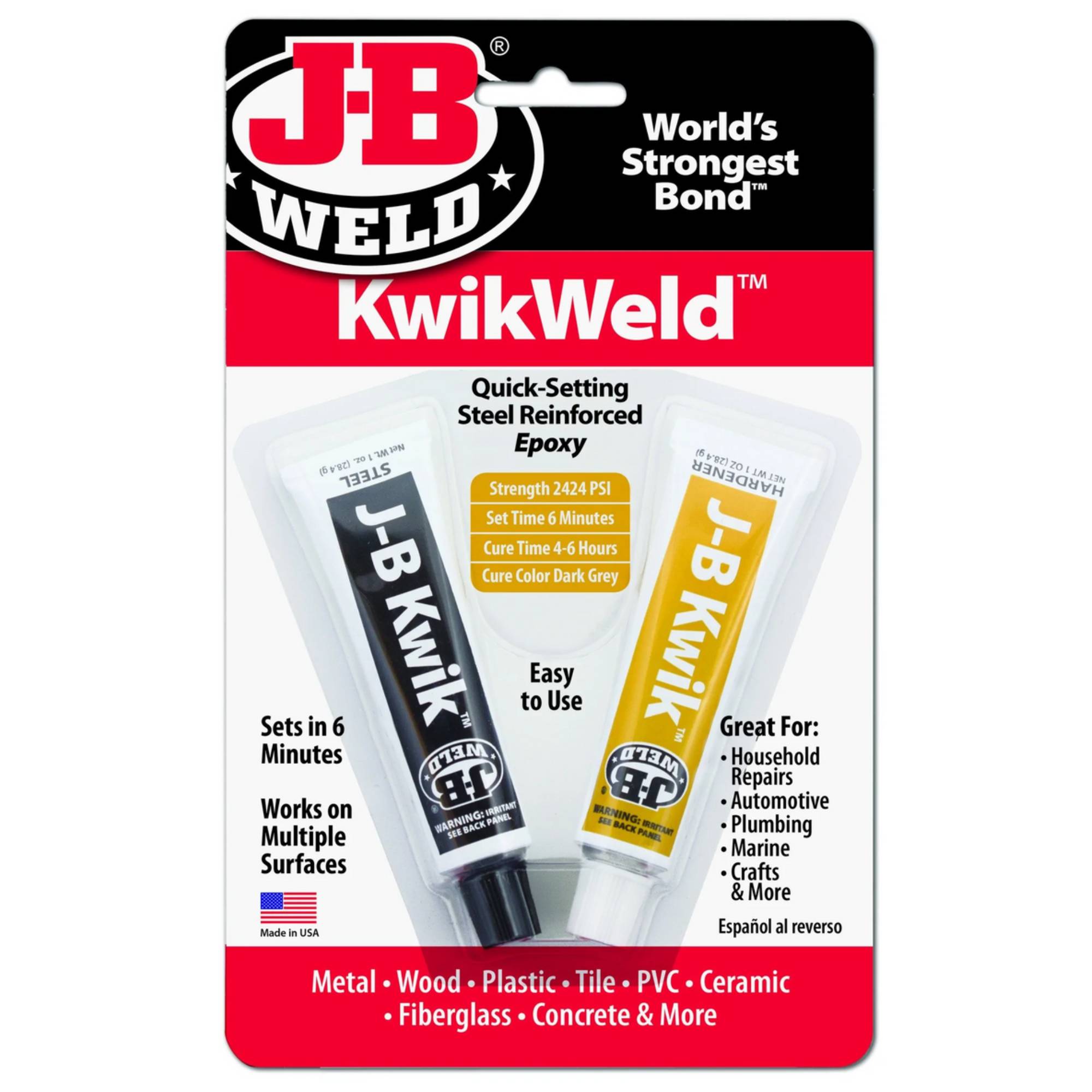 J-B Weld Kwikweld