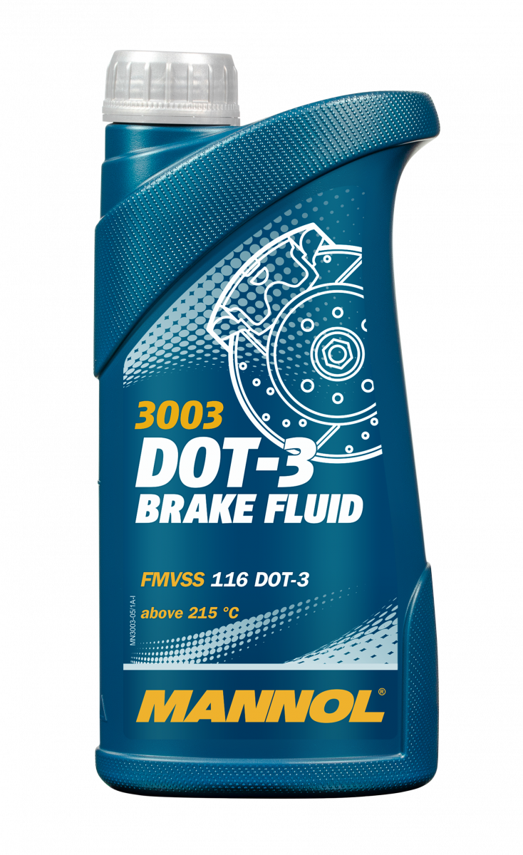MANNOL Brake Fluid DOT-3 3003