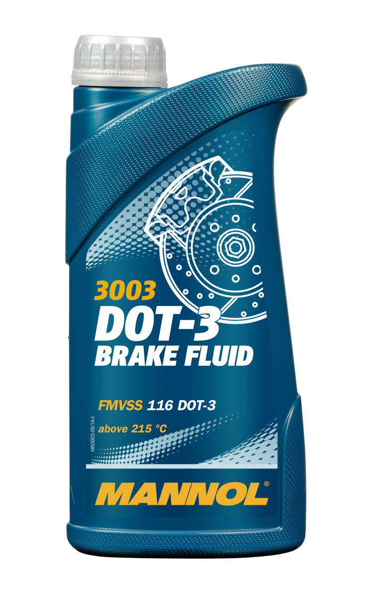Mannol Brake Fluid Dot-3 3003
