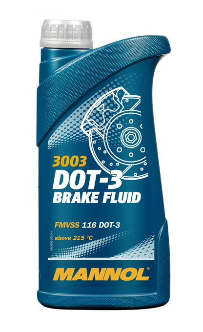 Mannol Brake Fluid Dot-3 3003