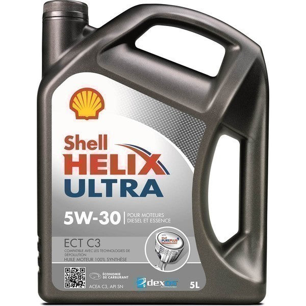 Shell Helix Engine Oil Ultra ECT C3 5W-30 5L