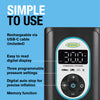 Ring Cordless Rechargeable Tyre Inflator