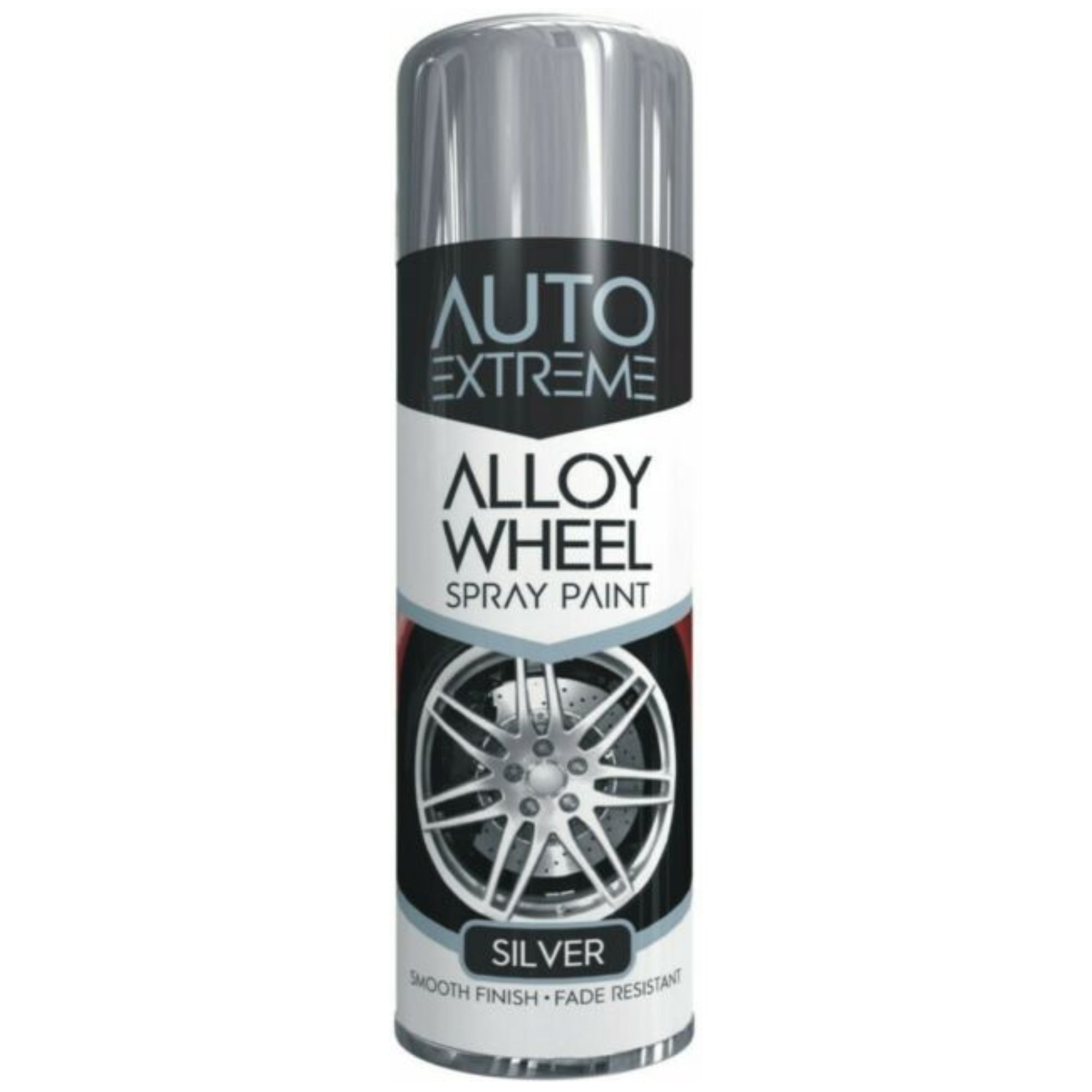 Auto Extreme Silver Alloy Wheel Spray Paint 300ml