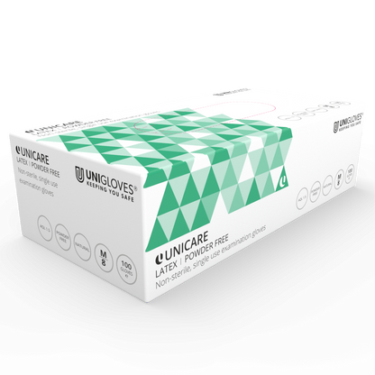 Latex Powder Free Gloves No Colour - M