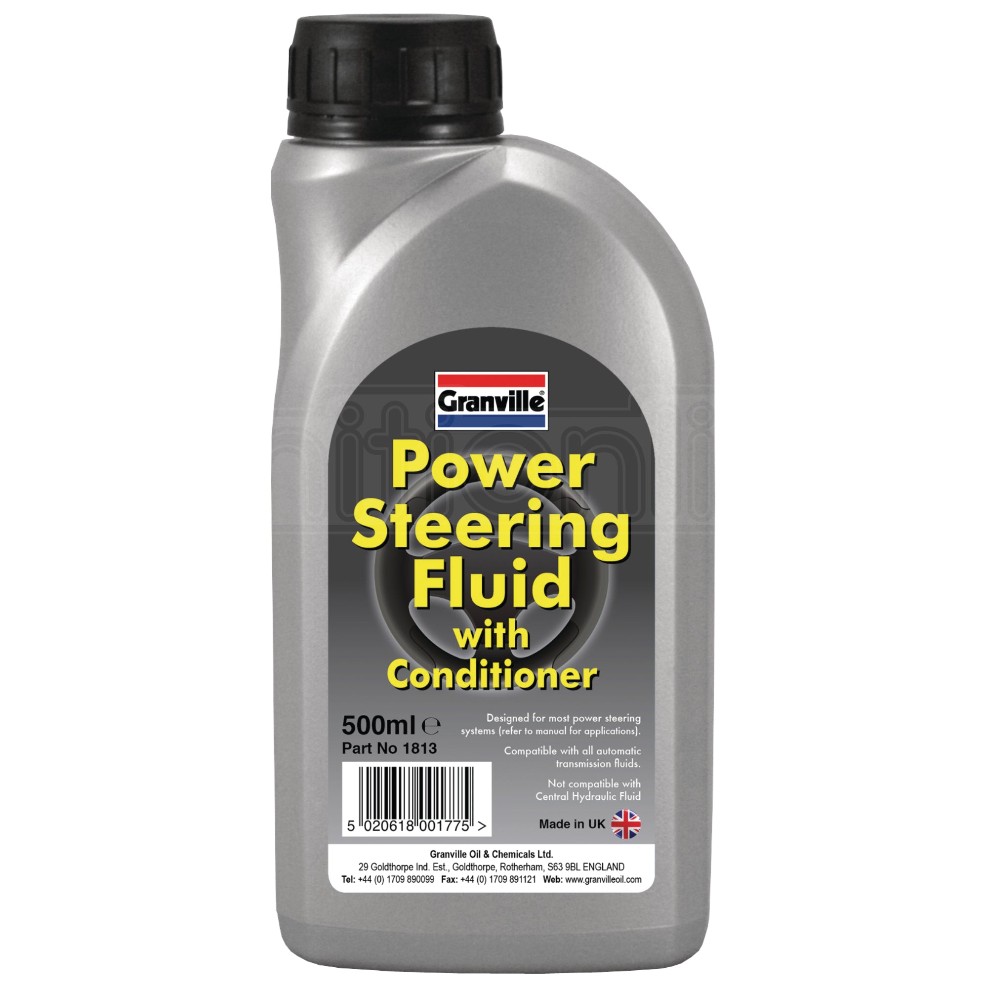 Granville Power Steering Fluid & Conditioner 500ml