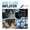 Ring Rapid Digital Tyre Inflator With Quick Set Auto Stop (Premium)