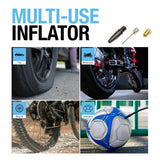 Ring Rapid Digital Tyre Inflator With Quick Set Auto Stop (Premium)