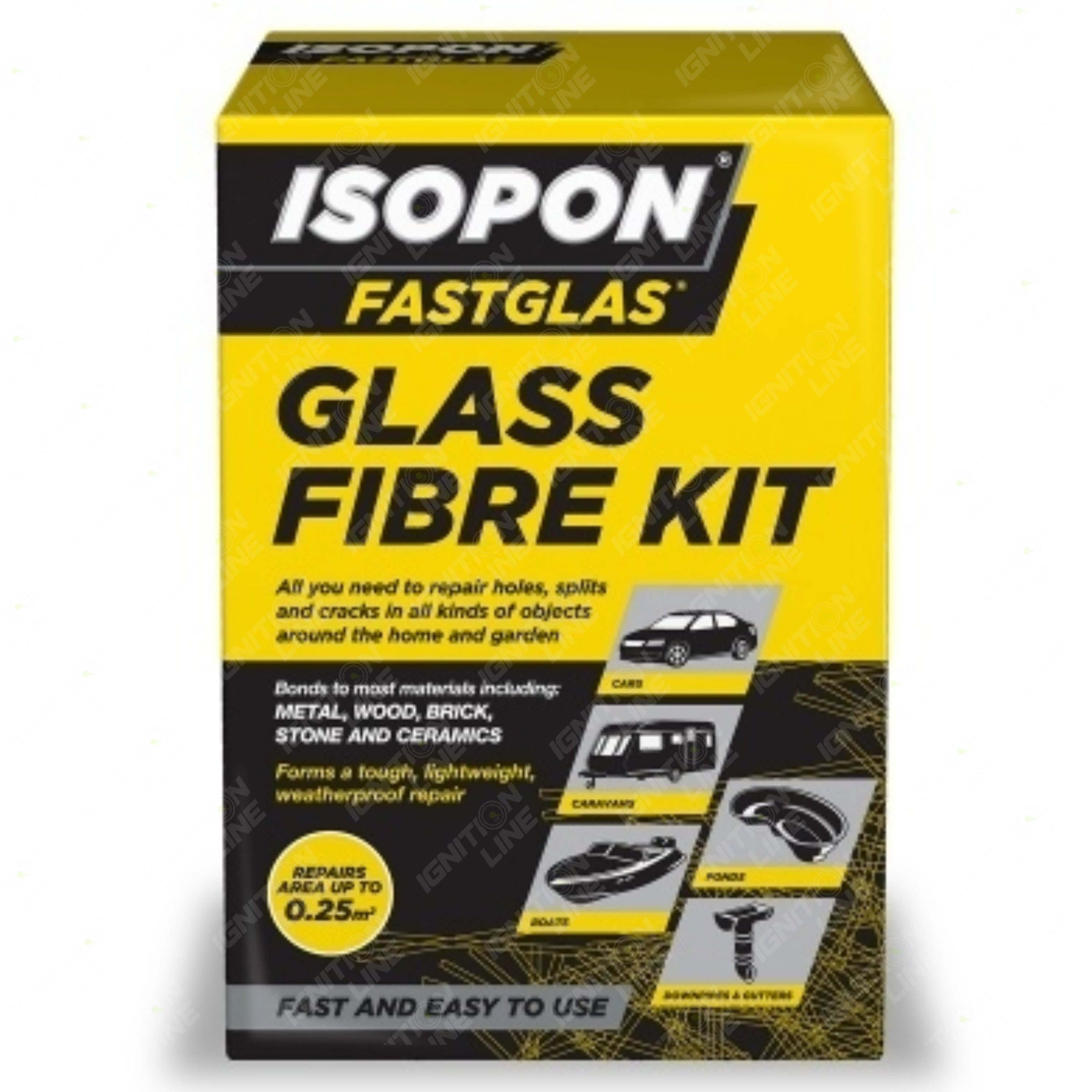 Isopon Glass Fibre Kit