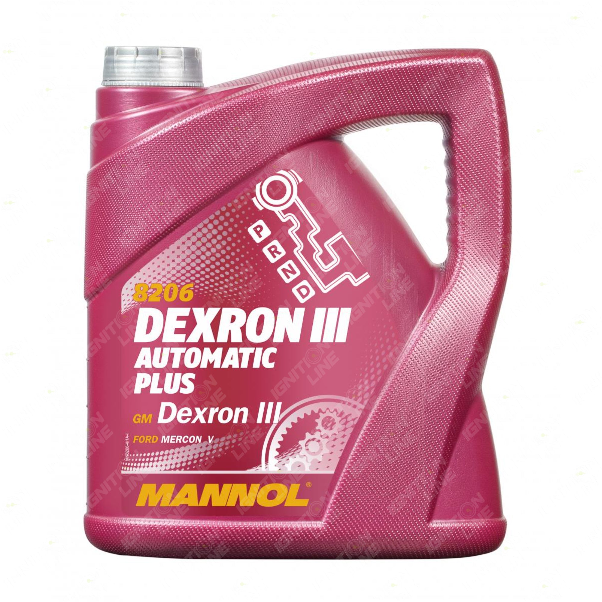 Mannol Dexron 3 Auto Plus 4L