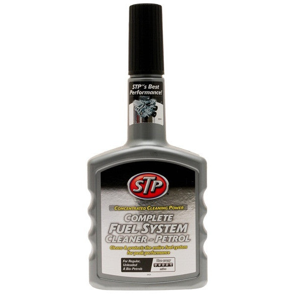 Stp 400ml Petrol Complete Fuel System Cleaner