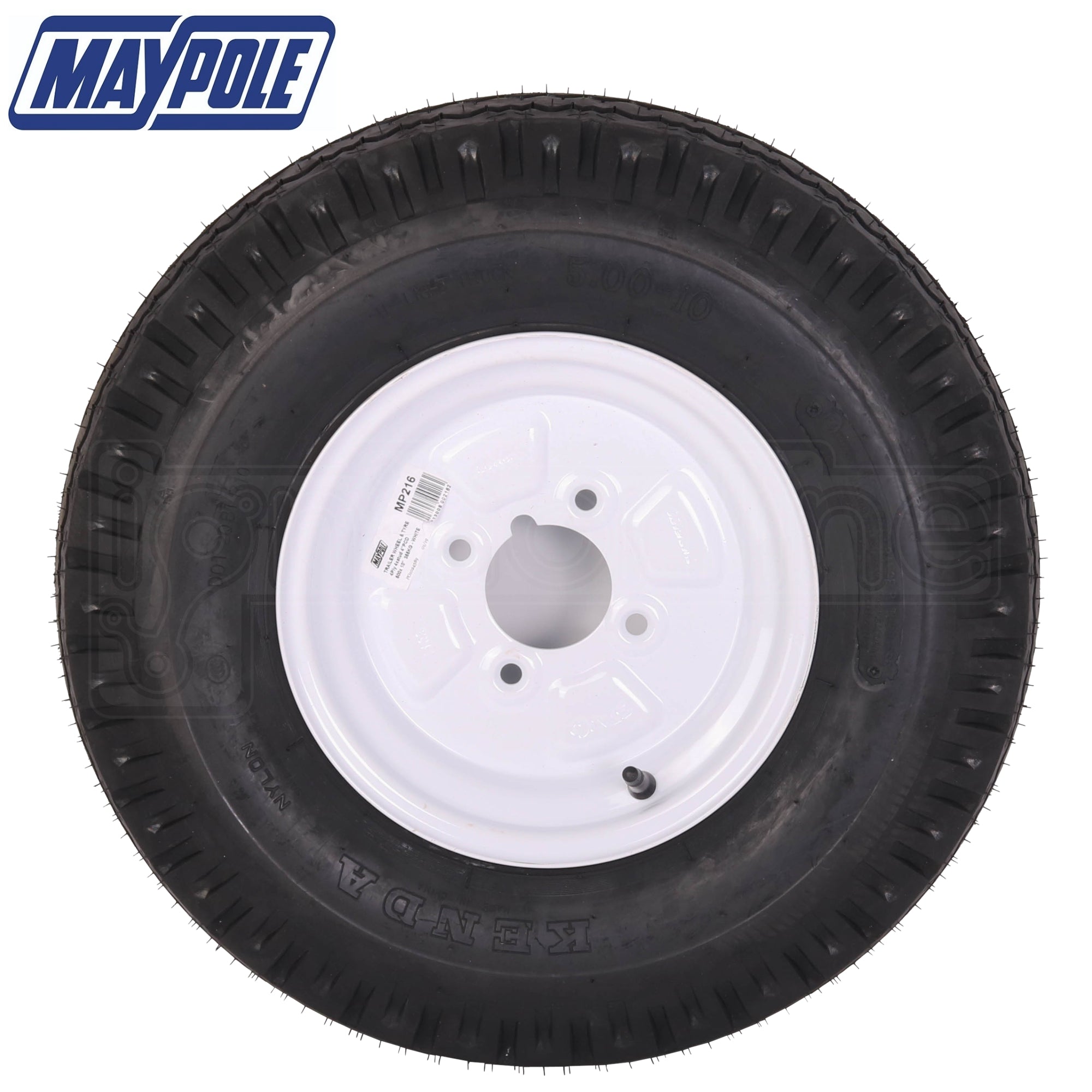 Maypole Wheel & Tyre 4Ply 500X10