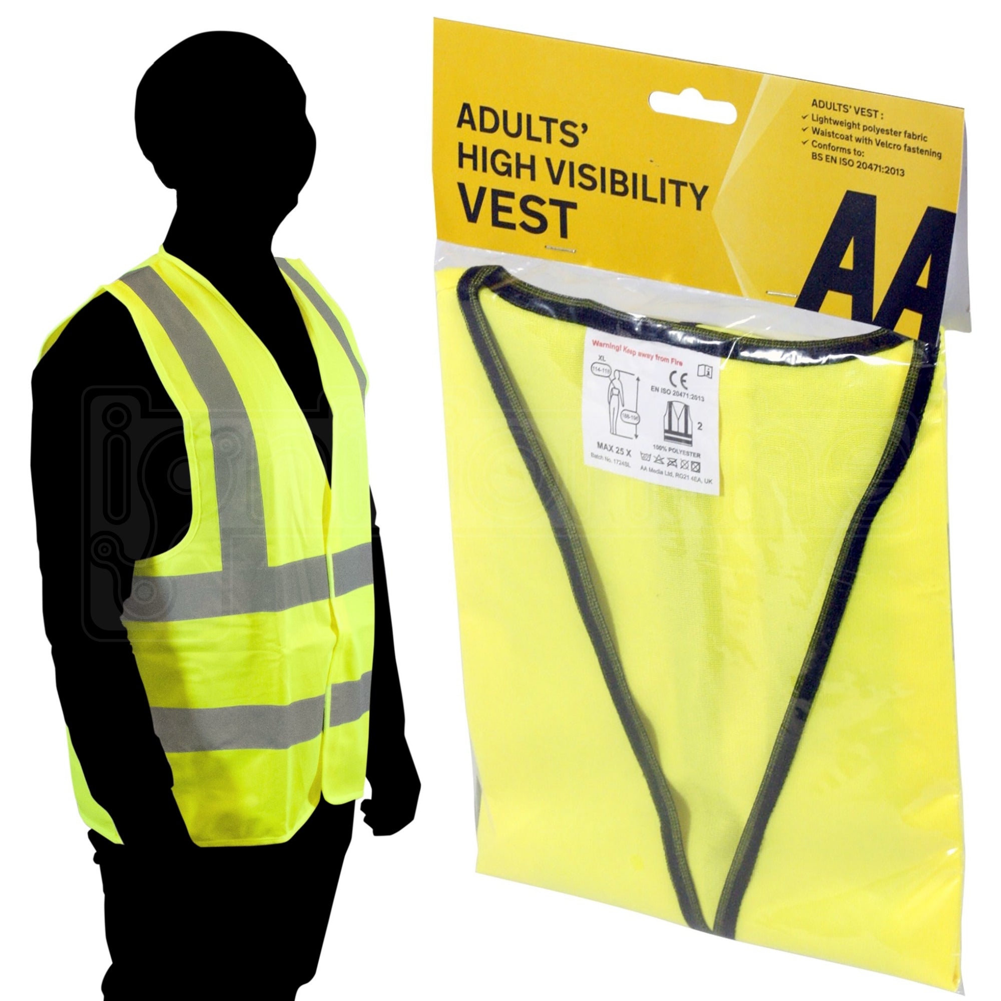 AA High Visibility Vest Adult