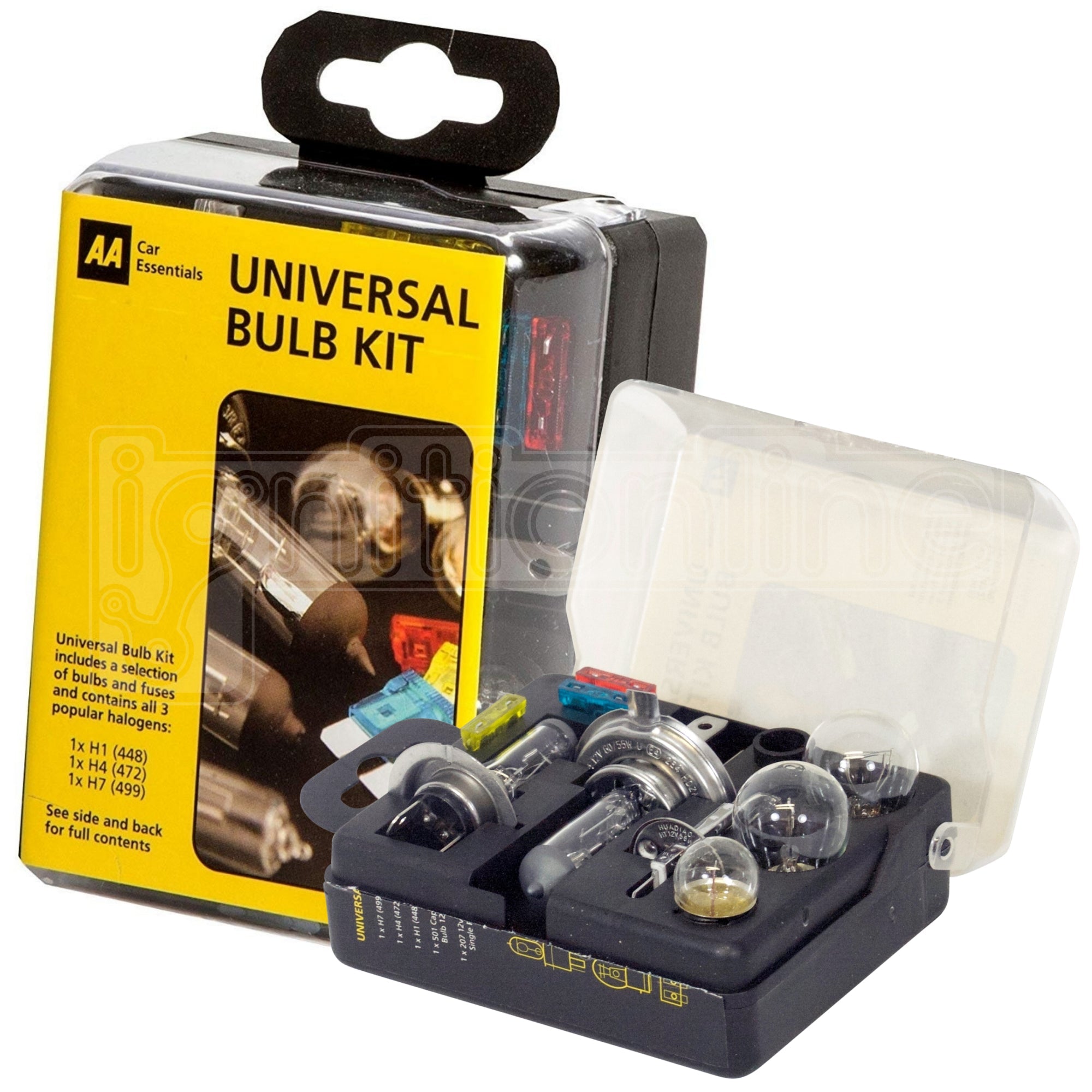 AA Compact Universal Bulb Kit