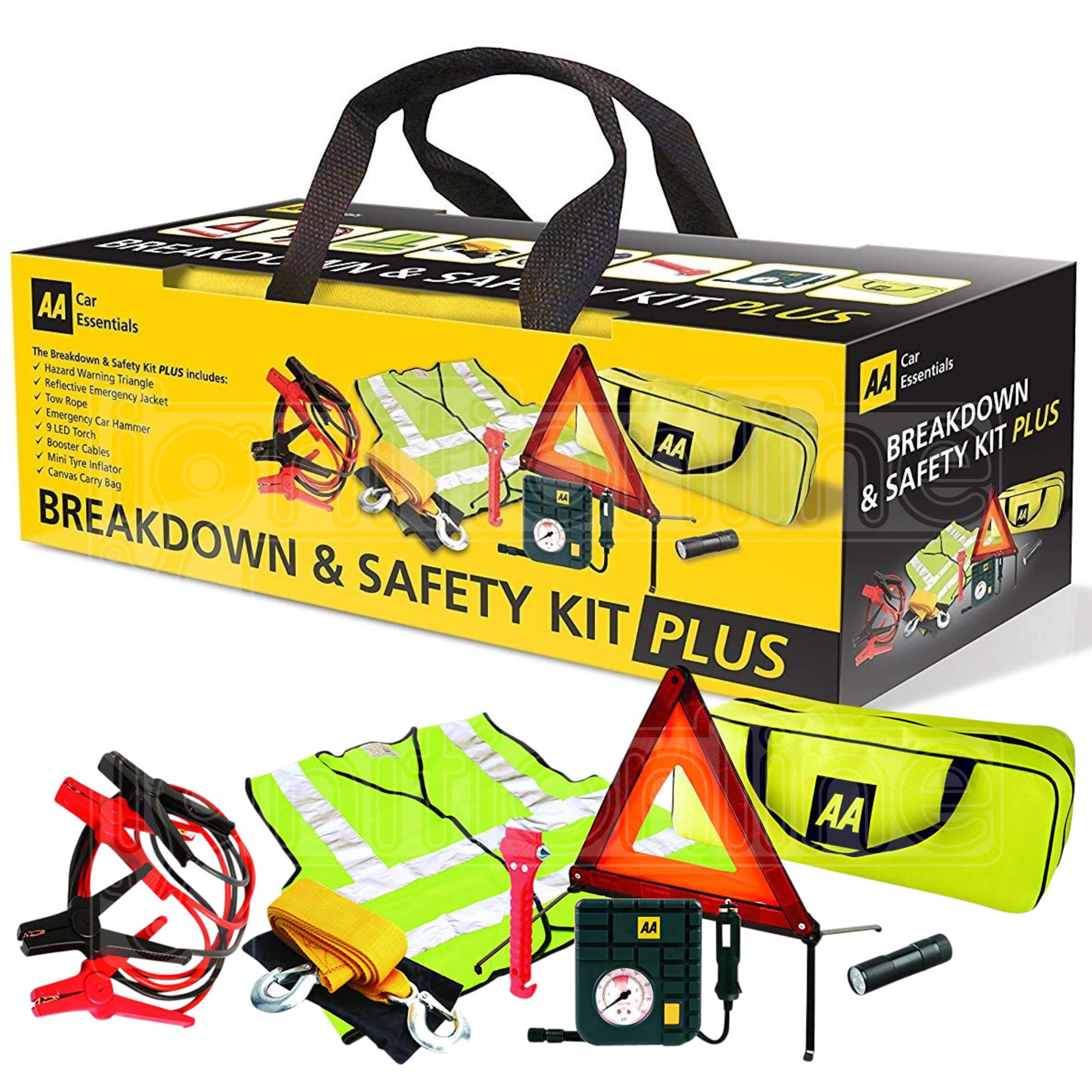 AA Breakdown And Safety Kit Plus