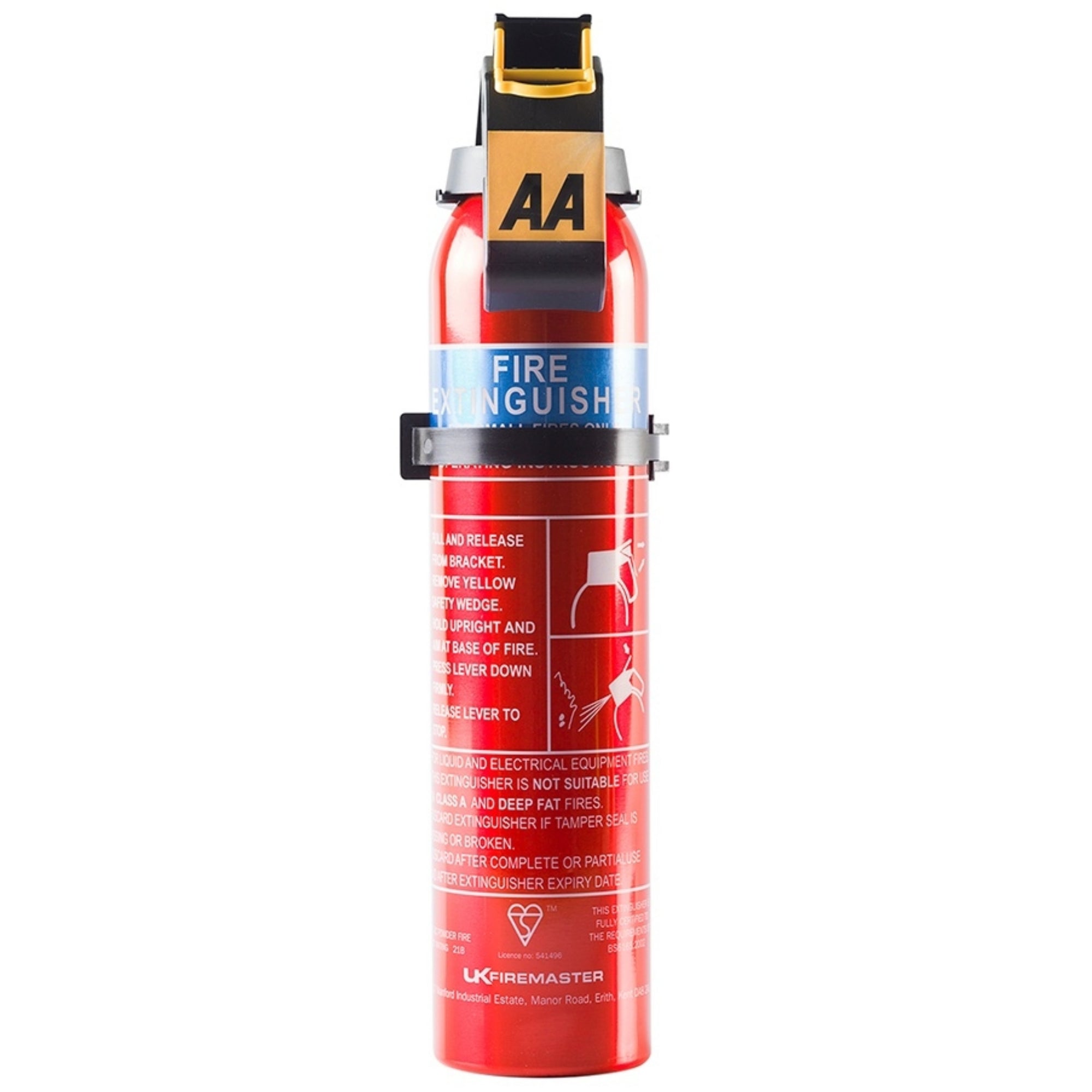 AA Fire Extinguisher 600G