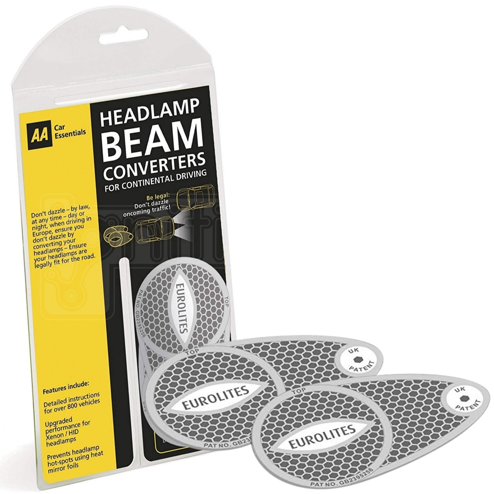 AA Headlight Beam Converters