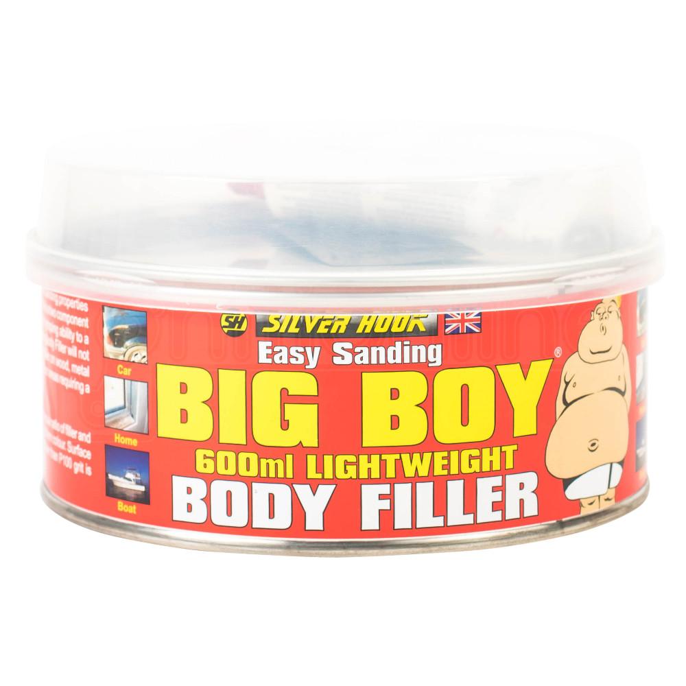 Big Boy Easy Sanding Lightweight Body Filler - 600ml