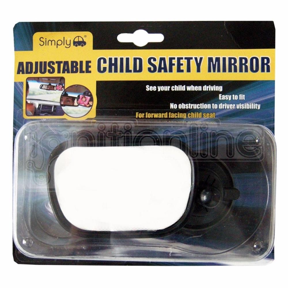 Simply Adjustable Child Safety Mirror
