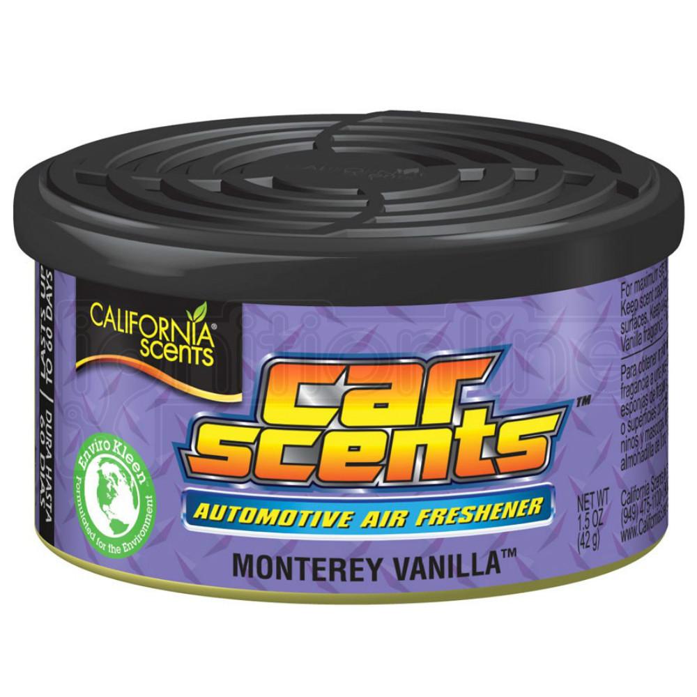 California Car Scents Monteray Vanilla