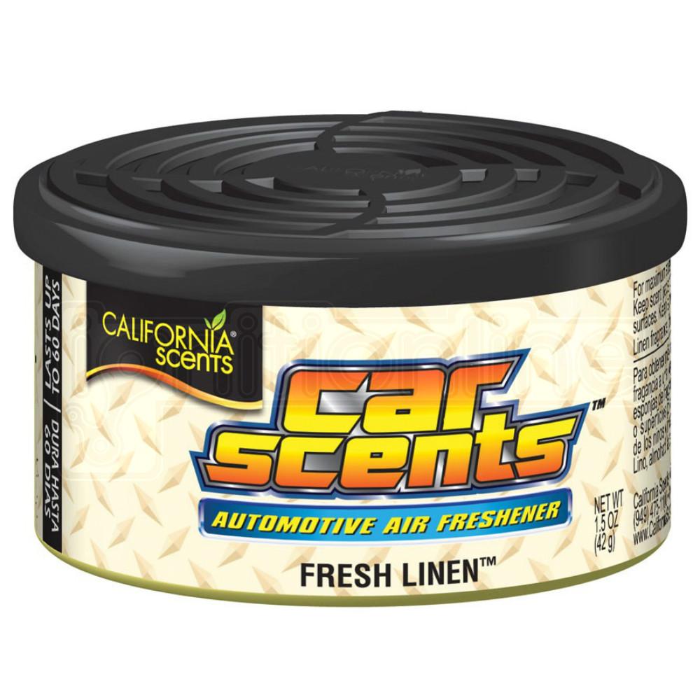 California Car Scents Fresh Linen