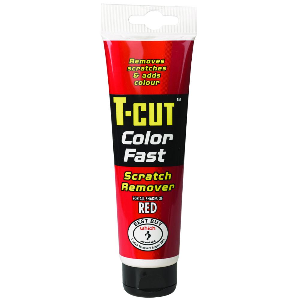 T-Cut Colour Fast Scratch Remover Red 150G