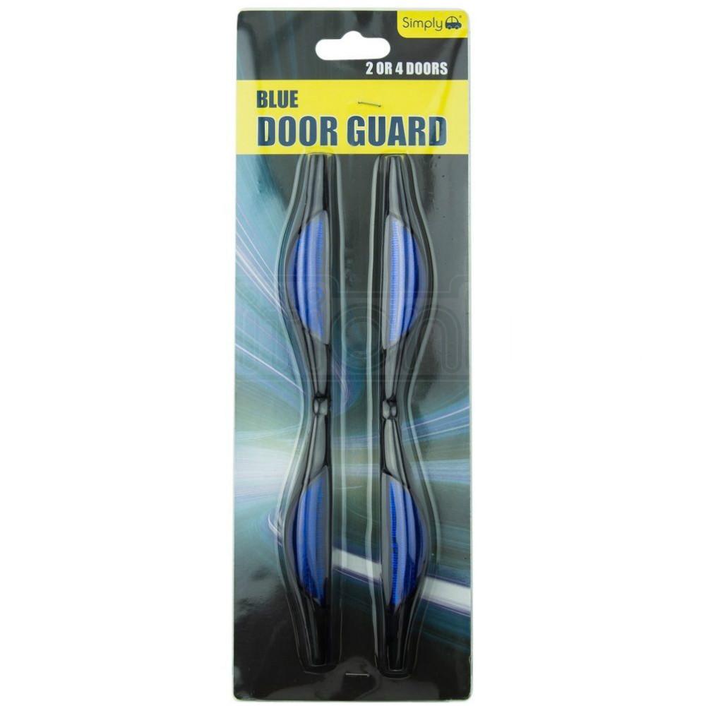 Simply Blue Door Guard Reflector (Round)