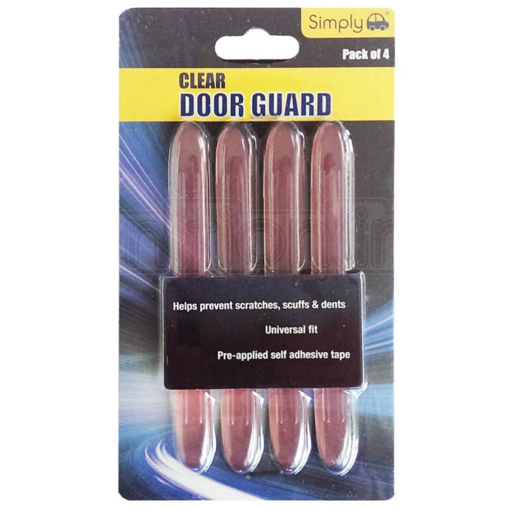 Simply Clear Door Guards (Pack Of 4)