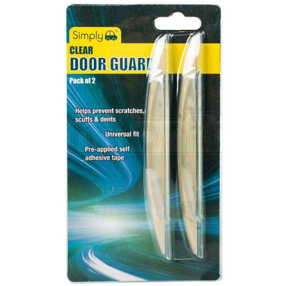 Simply Clear Door Guards (Pk 2)