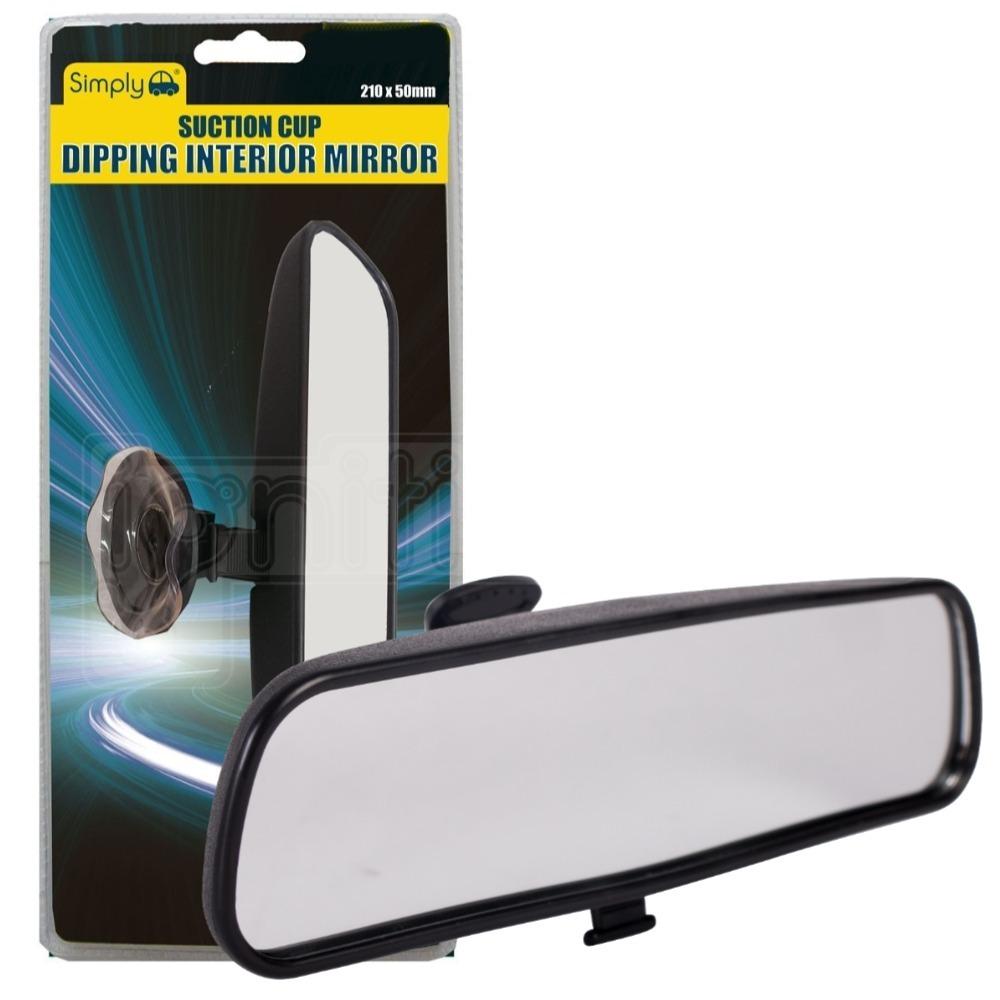 Simply Dipping Interior Suction Mirror 21X5Cm