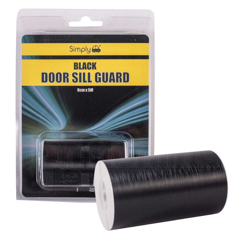 Simply Door Sill Guard Black