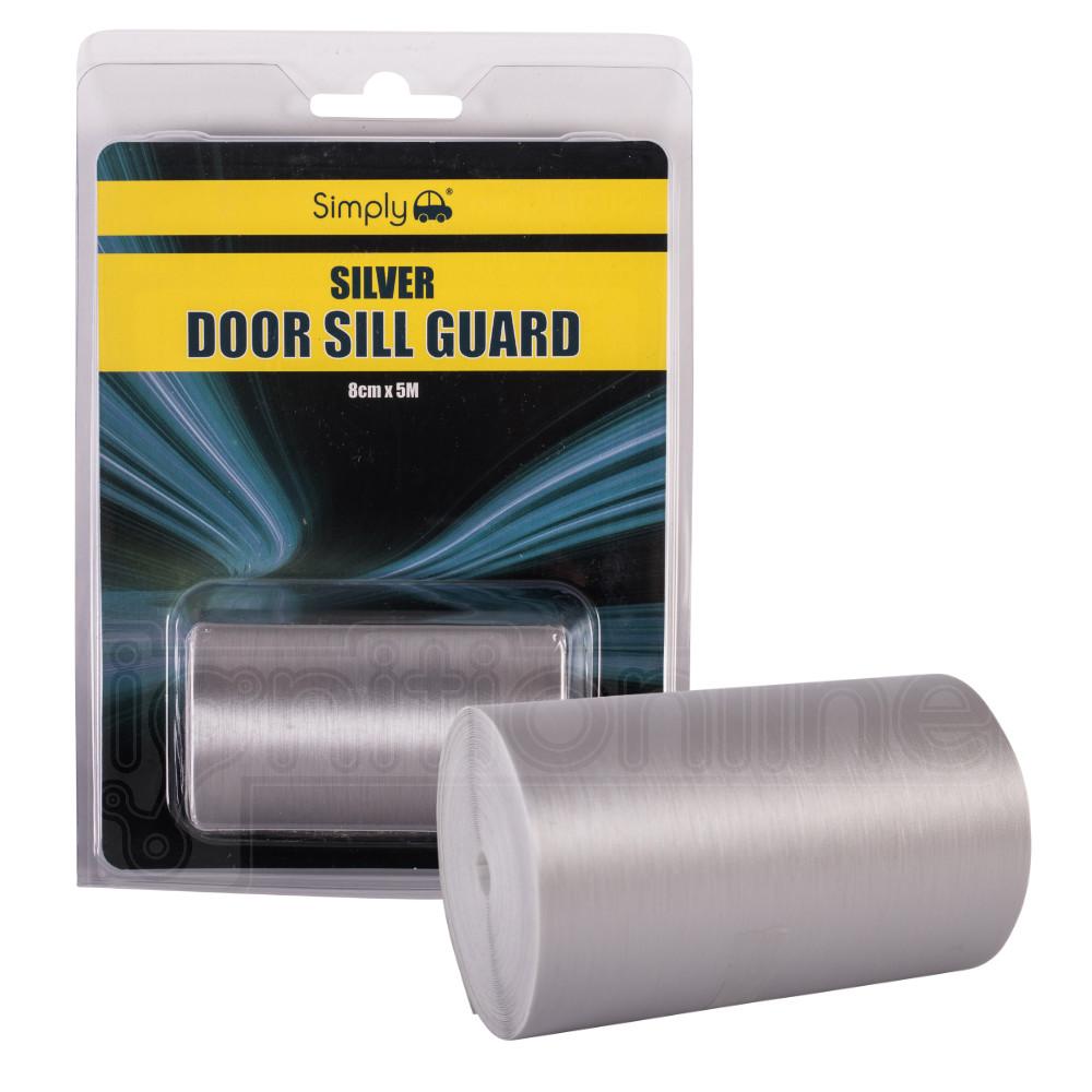 Simply Door Sill Guard Silver